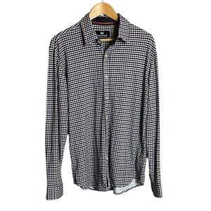 Buttercloth icy cotton Regular fit long sleeve button up shirt L